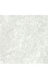 Glass seed beads 11/0 (2mm) Transparent crystal